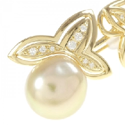 Bông tai ngọc trai trắng Mikimoto 667176