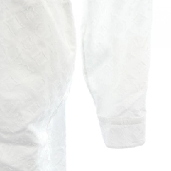 Đầm sơ mi họa tiết monogram LOUIS VUITTON FNDR06AQV - Hàng hiệu Authentic 815465