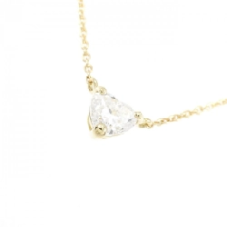 K18YG Dây chuyền kim cương 0.366CT E VS2 hình trái tim - Hàng hiệu Chính hãng 874579