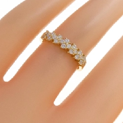 Nhẫn kim cương K18YG 0.30CT 669238