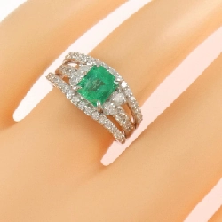 Nhẫn Emerald PT900 1.06CT - Hàng hiệu Chính hãng 849836