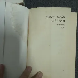 Truyện ngắn Việt Nam chọn lọc - Trần Mạnh Thường, Xuân Tùng biên soạn (bộ 4 tập) 751763