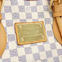 Túi Louis Vuitton Damier Azur Hampstead MM N51206 617857