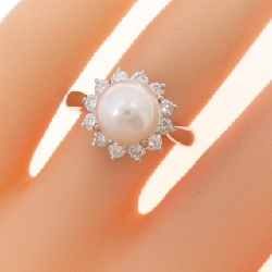 Nhẫn ngọc trai Akoya PT850 8mm 670566