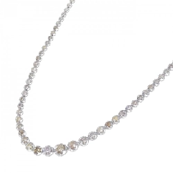 K18WG Dây chuyền kim cương 5.00CT - Hàng hiệu Chính hãng 857759
