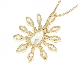 Dây chuyền kim cương K18YG 0.42CT - Hàng hiệu Chính hãng 868395