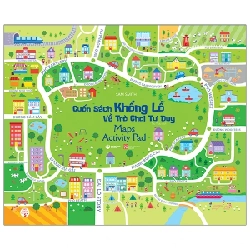 Cuốn Sách Khổng Lồ Về Trò Chơi Tư Duy - Maps Activity Pad - Sam Smith