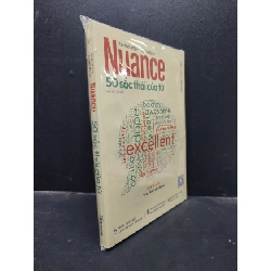 Nuance 50 sắc thái của từ Kevin Kang - Hanna Byun mới 100% HCM0805 ngôn ngữ