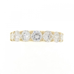 Nhẫn kim cương K18YG 2.090CT F-G SI1-2 VG-GOOD - Hàng hiệu Chính hãng 874324