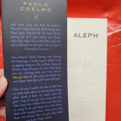 Sách Aleph của Paulo Coelho mới 95% 536939