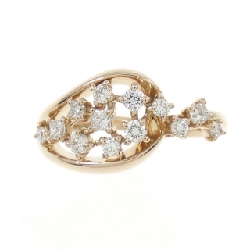 Nhẫn kim cương K18PG 0.35CT 672319