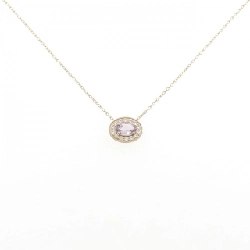 K10YG Mặt dây chuyền Amethyst - Hàng hiệu Chính hãng