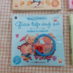Bộ sách Mẹ Kể Con Nghe (trọn 4 bộ - 1 bộ 10 cuốn), kèm vòng, Đông A 1029315
