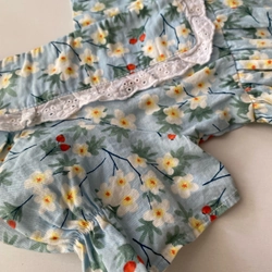 Váy hoa nhí dáng tiểu thư cho bé 3-5y 15-17kg 273567