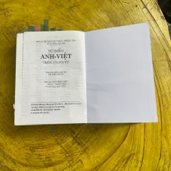 COMBO TỪ ĐIỂN VIỆT - ANH & TỪ ĐIỂN ANH- VIỆT  BÌA CỨNG KHỔ 14,5 x 20,5 731054