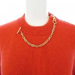 Louis Vuitton LOUIS VUITTON Chi tiết dây xích Cashmere FMKL25FZ3 Áo len 632467