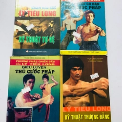 BỘ 4 CUỐN LÝ TIỂU LONG TOÀN THƯ ( tái bản) 358145