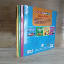 Tiếng Anh Bằng Hình (Bộ 4 Cuốn) - Tịnh Lâm biên soạn 673856