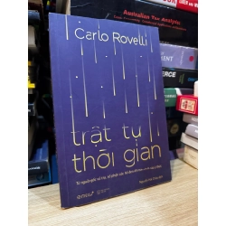 Trật tự thời gian - Carlo Rovelli
