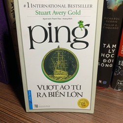 Sách kỹ năng sống:Ping - Vượt Ao Tù Ra Biển Lớn- Mới 90%