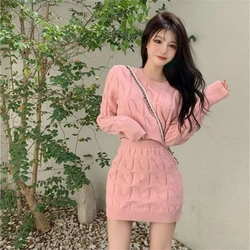 Set len vặn thừng hồng size M 464023
