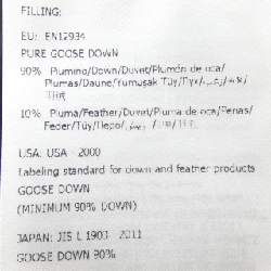 MONCLER SAIDAK Áo khoác lông - Hàng hiệu Authentic 819020