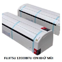 ( Used 95% )  Fujitsu 12000 btu điều hoà inverter ion khử mùi made in Japan