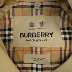 Burberry BURBERRY THE WATERLOO 80580331 Áo khoác trench coat - Hàng hiệu Authentic 822406