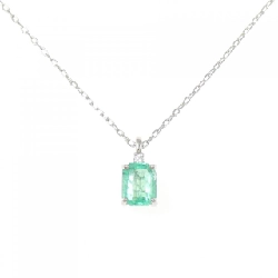 Dây chuyền Emerald 0.30CT - Hàng hiệu Authentic