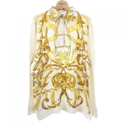 HERMES LE MORS A LA CONETABLE Tulle Rêne. Áo - Hàng hiệu Chính hãng