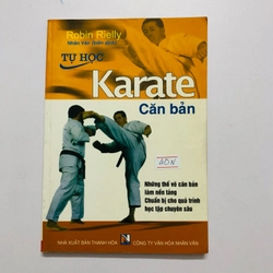 TỰ HỌC KARATE CĂN BẢN  - 167 trang, nxb: 2007