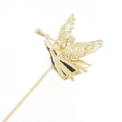 Brooch kim cương Mikimoto 0.03CT 667099