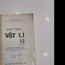 Giải toán vật lý 12 - Tập 1, Dao động và sóng cơ học 447536