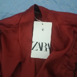 Áo sơ mi nữ ZARA tay dài 23417