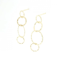 K18YG Bông tai - Hàng hiệu Chính hãng 869867