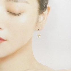 K18YG Cá heo Đá Topaz Xanh - Hàng hiệu Chính hãng 866157