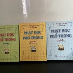 Phật Học Phổ Thông – Thích Thiện Hoa | Sách nhập môn Phật học | Trọn bộ 3 quyển 1005597