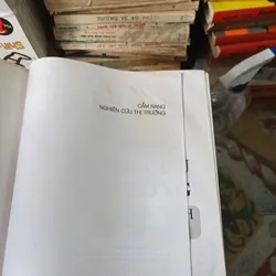 Cẩm Nang Nghiên Cứu Thị Trường - Market Pesearch Handbook 731545