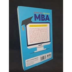 Don't Pay for your MBA học MBA theo cách của bạn mới 90% HPB.HCM1508 34459