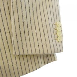 Celine CELINE Áo khoác kẻ sọc Car Naviga RV0FO0A50 - Hàng hiệu Chính hãng 897824