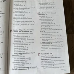 Cost Accounting: A Managerial Emphasis 593805