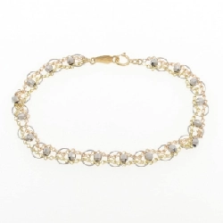 K18YG/PT850/K18PG Vòng tay - Hàng hiệu Authentic 874595