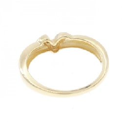 Nhẫn kim cương K18YG 0.04CT - Hàng hiệu chính hãng 846881