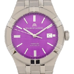 Đồng hồ tự động Maurice Lacroix Icon Automatic TI AI6008-TT032-430-1 TI - Hàng hiệu Chính hãng