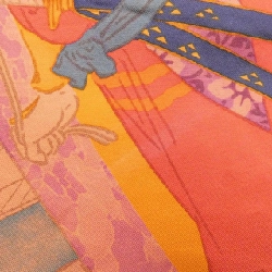 Khăn lụa HERMES LES ARTISAN D'HERMES - Hàng hiệu Authentic 772555