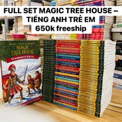 Magic Tree House của Mary Pope Osborne 