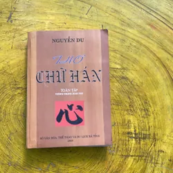 THƠ CHỮ HÁN NGUYỄN DU TOÀN TẬP- VƯƠNG TRỌNG DỊCH THƠ