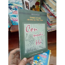 Con nuôi hổ - Hoàng Phương 2004 Lịch sử Việt Nam VAVO-AK19