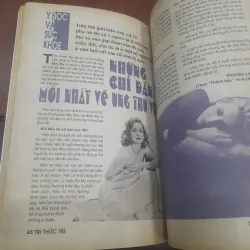 TRI THỨC TRẺ số 16 tháng 10-1996 747518