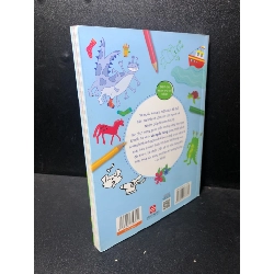 Vẽ ngẫu hứng những hình ảnh ngộ nghĩnh năm 2021 mới 90% bẩn bìa HCM0412 436886